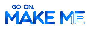 Go On Make Me Logo